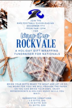 Gift Wrap Fundraiser